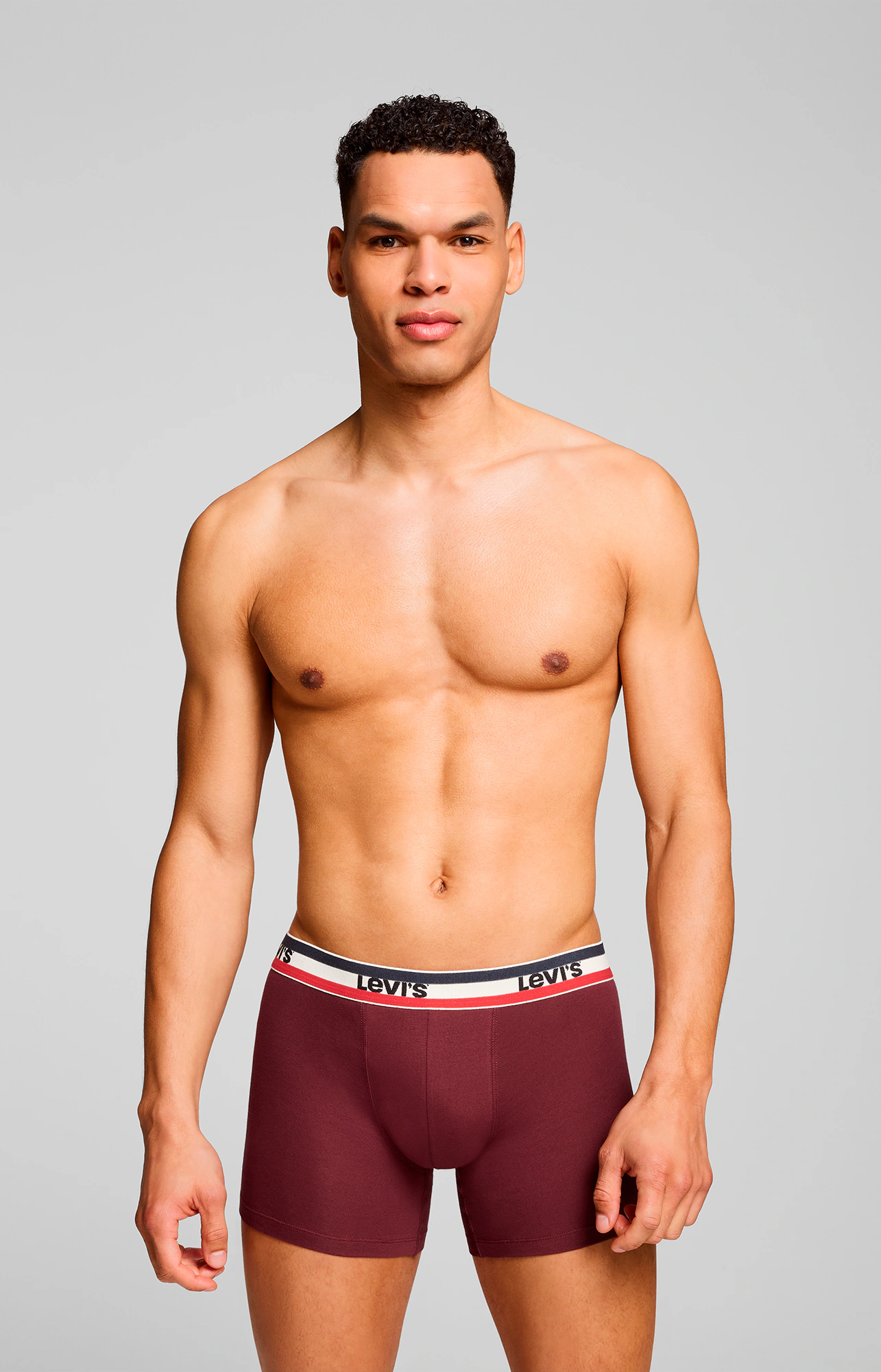 Levis Boxershorts "LEVIS MEN SPRTSWR LOGO BOXER BRIEF 3P", (Packung, 3er Pa günstig online kaufen