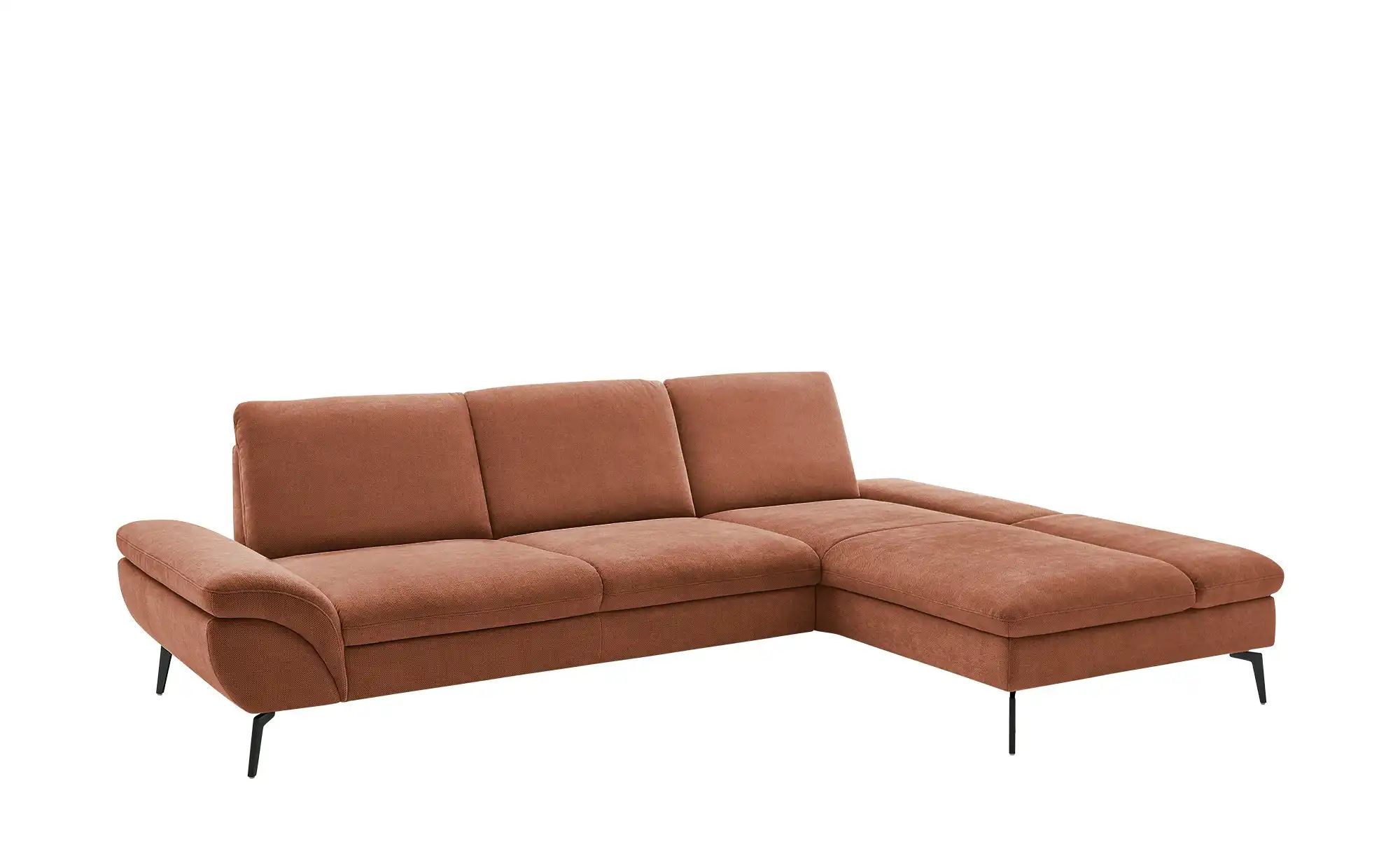 Lounge Collection Ecksofa  Malena ¦ orange ¦ Maße (cm): B: 314 H: 92 T: 199 günstig online kaufen