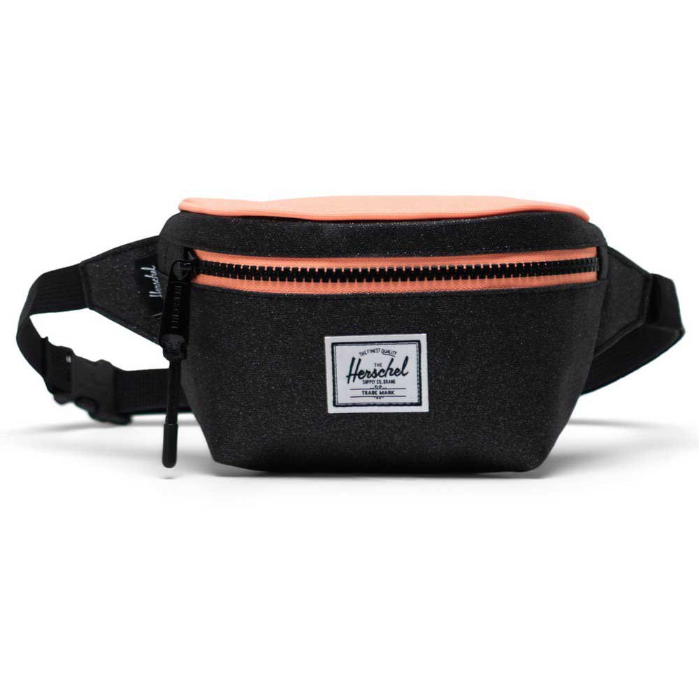 Herschel Twelve Hüfttasche One Size Black Sparkle/Neon Peach günstig online kaufen