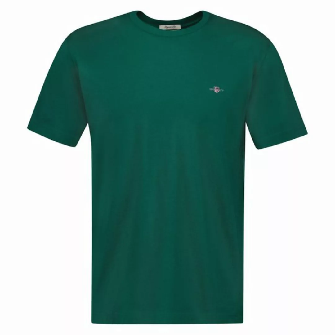 Gant T-Shirt Herren T-Shirt - REGULAR SHIELD, Rundhals günstig online kaufen