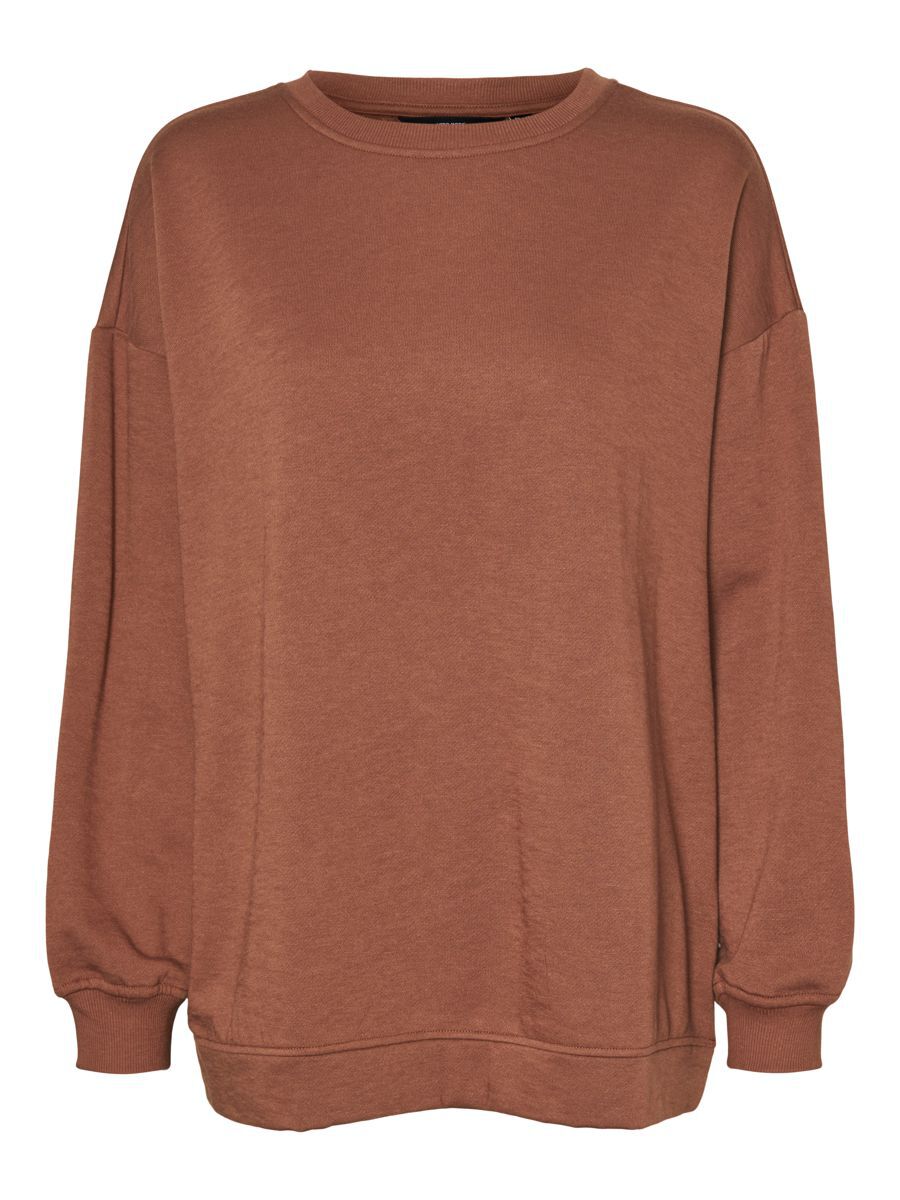 VERO MODA Oversize Sweatshirt Damen Braun günstig online kaufen
