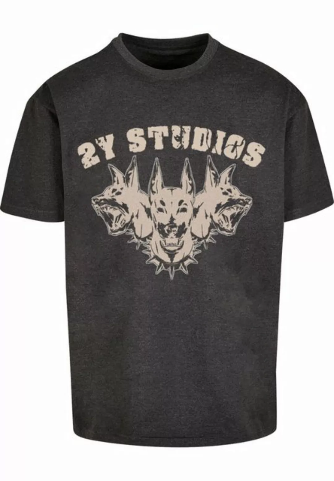 2Y Studios T-Shirt 2Y Studios Herren DOBERMANN TEE (1-tlg) günstig online kaufen