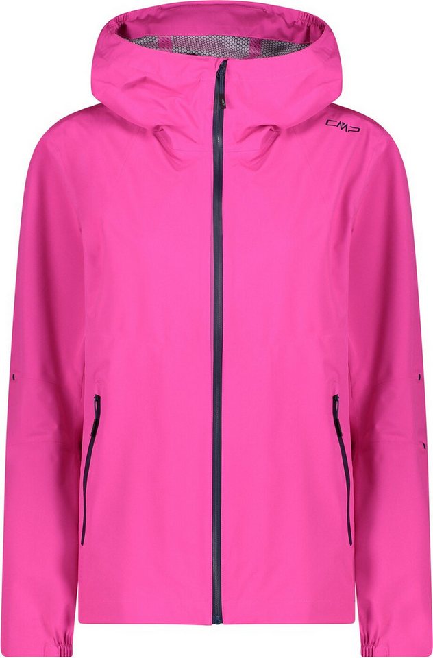 CMP Allwetterjacke WOMAN JACKET FIX HOOD FUXIA günstig online kaufen