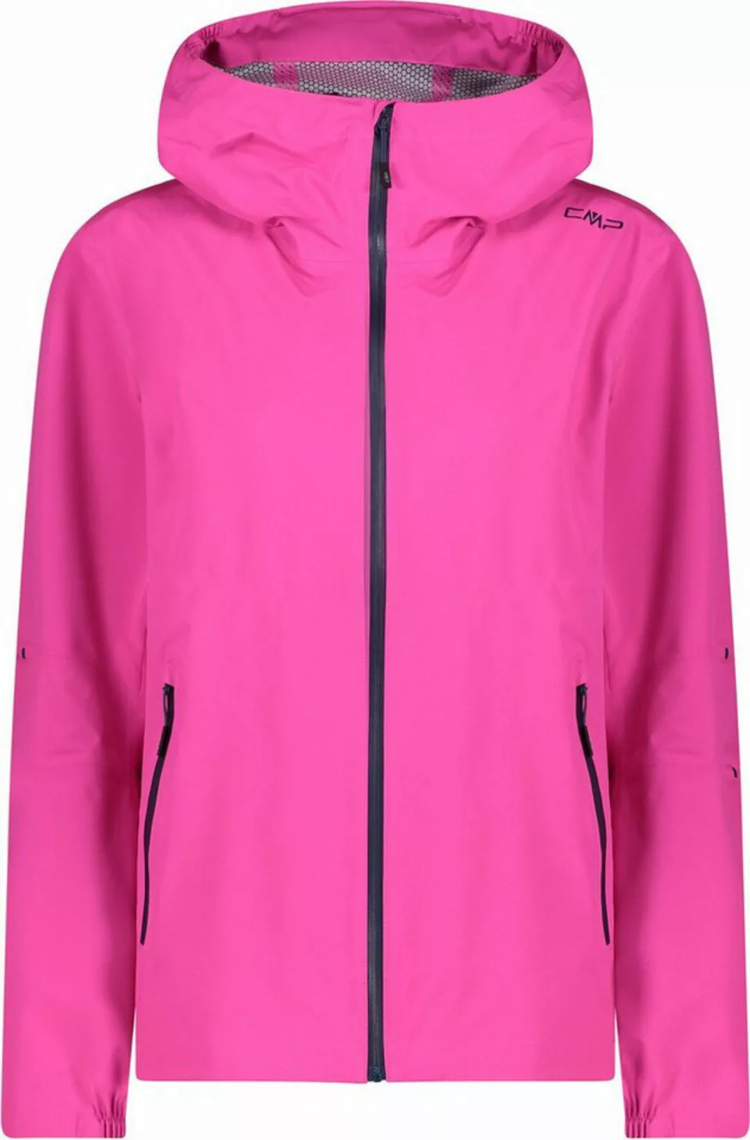 CMP Allwetterjacke WOMAN JACKET FIX HOOD FUXIA günstig online kaufen