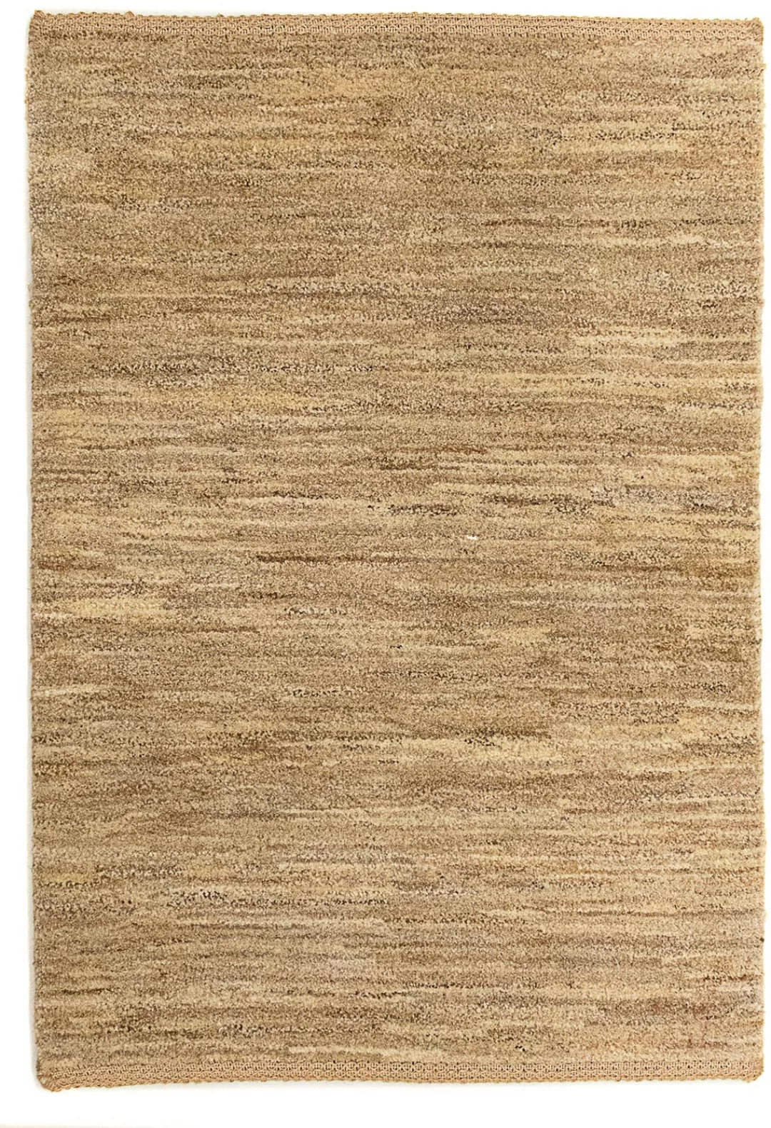 morgenland Wollteppich »Gabbeh - Perser - 102 x 76 cm - mehrfarbig«, rechte günstig online kaufen