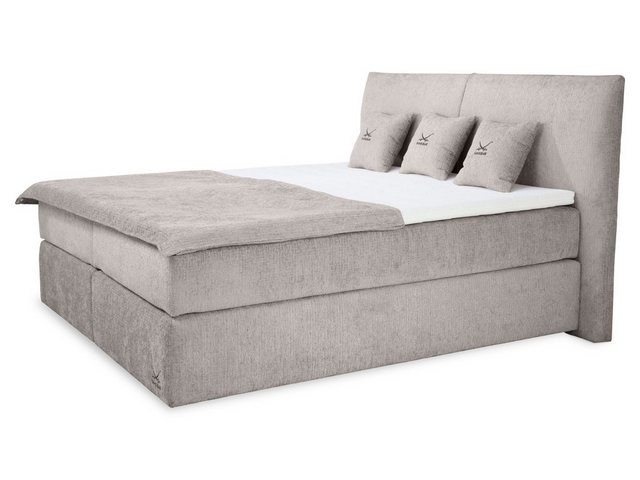 SANSIBAR Living Boxspringbett Boxspringbett SANSIBAR VIBORG Box-Spring-Bett günstig online kaufen