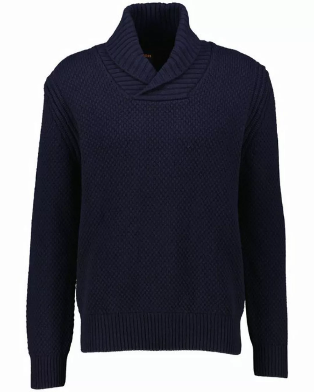 BOSS Pull Amadon Navy - Größe M günstig online kaufen