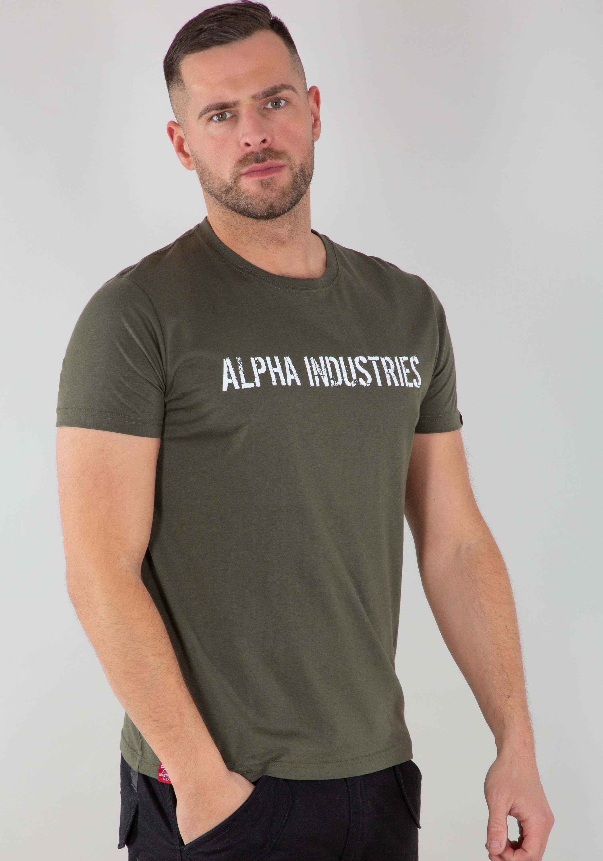 Alpha Industries T-Shirt "ALPHA INDUSTRIES Men - T-Shirts RBF Moto T" günstig online kaufen
