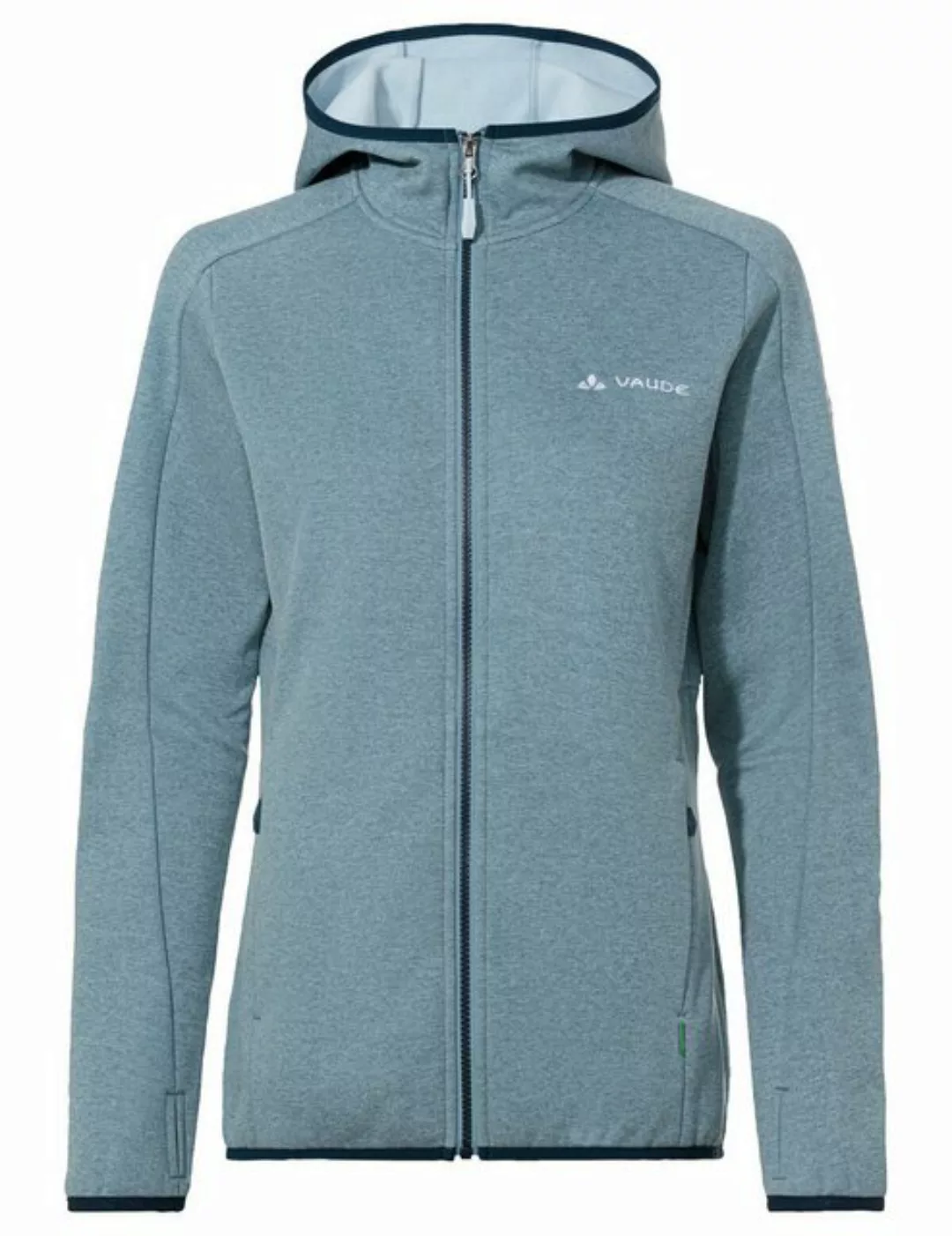 VAUDE Outdoorjacke Women's Valsorda Fleece Hoody (1-St) Klimaneutral kompen günstig online kaufen