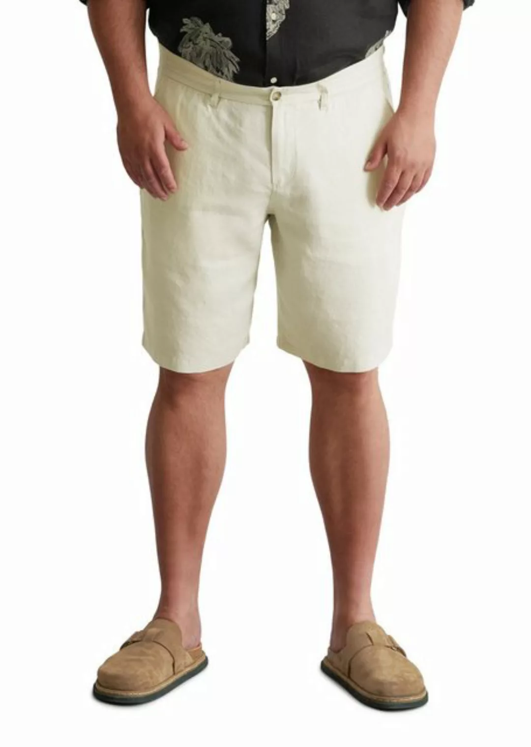 Marc O'Polo Shorts aus reinem Leinen günstig online kaufen