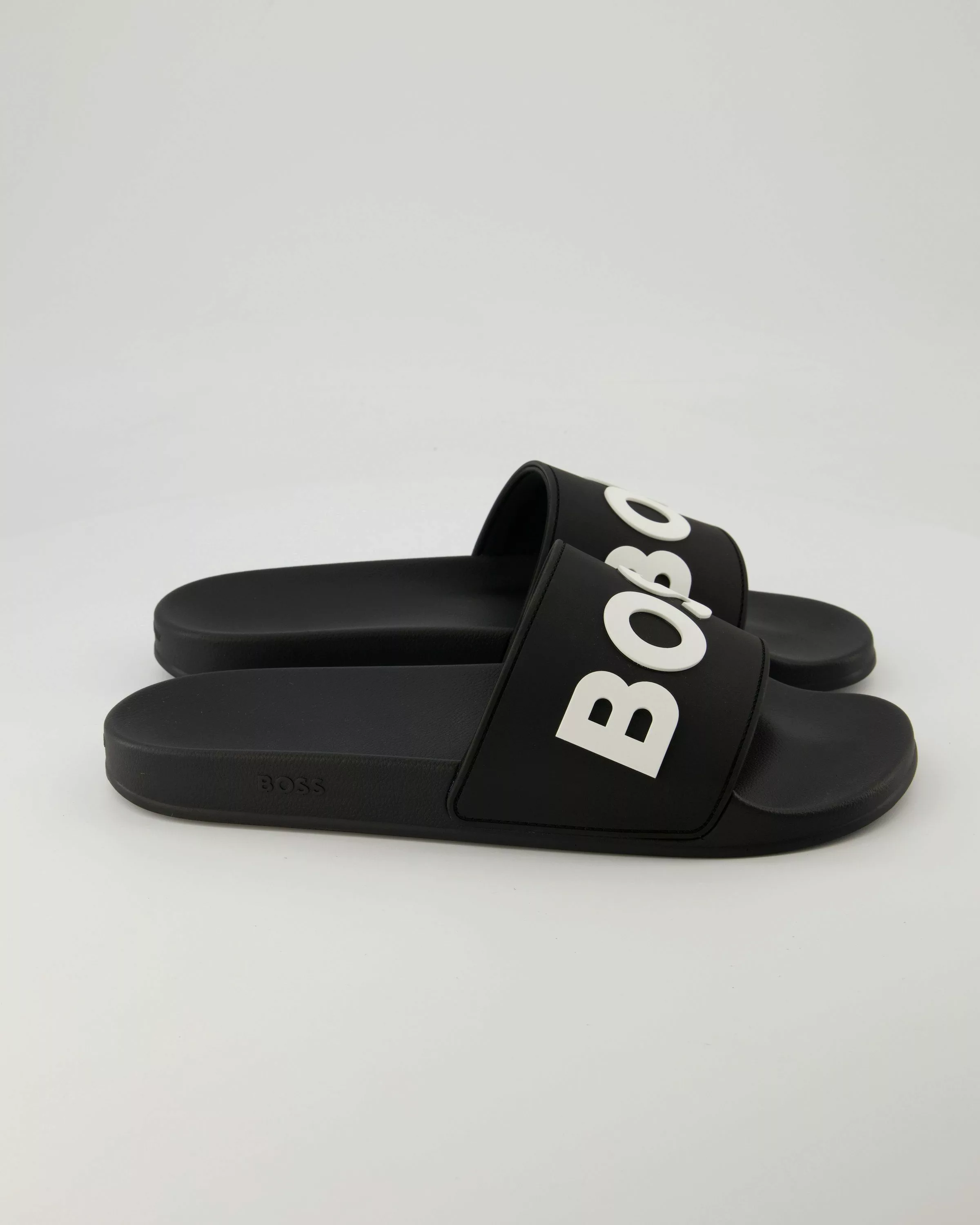 BOSS Kirk_Slid Pantolette Obermaterial: Sonstiges Material günstig online kaufen