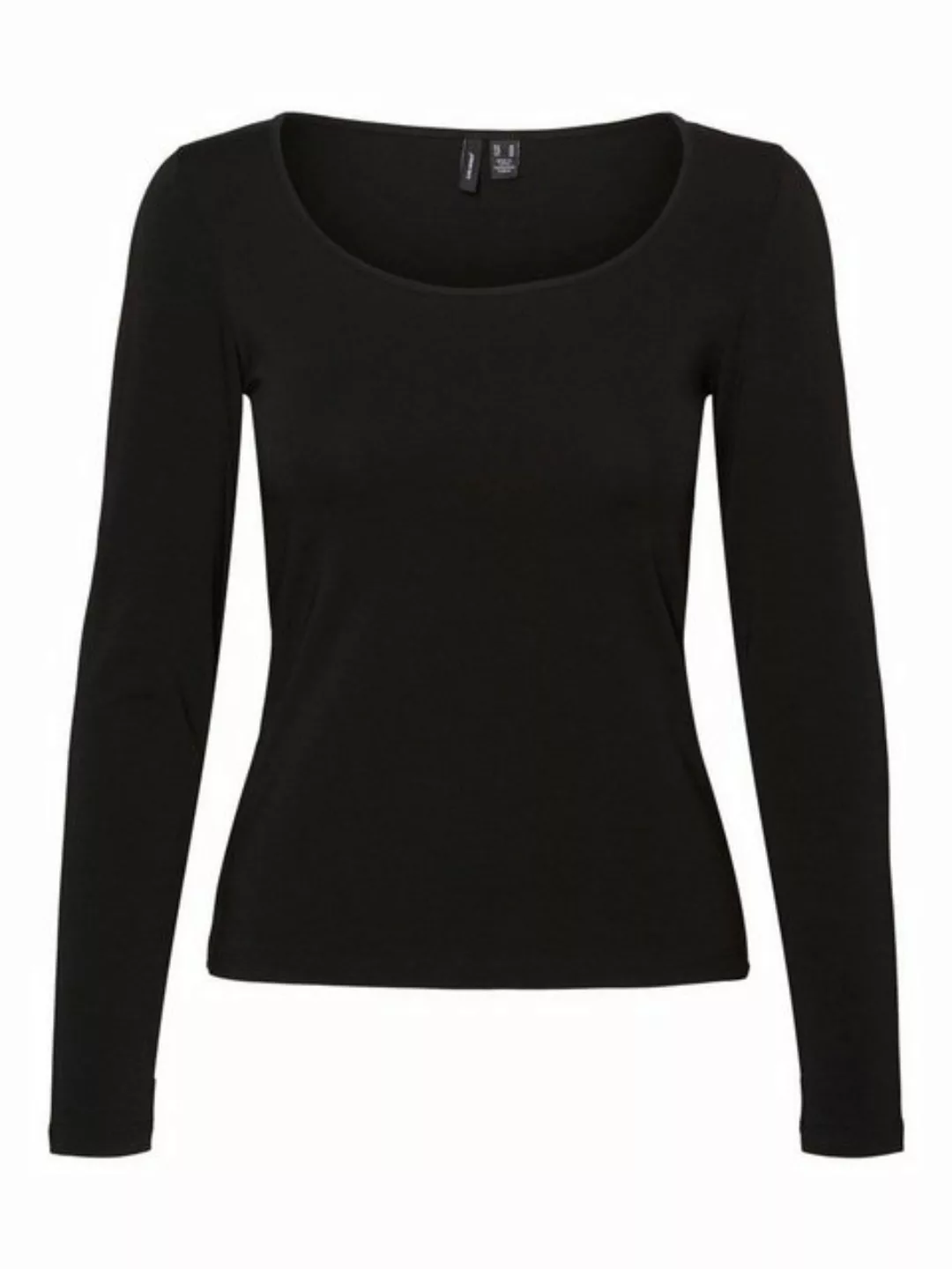 Vero Moda T-Shirt VMMAXI MY LS SOFT UNECK GA NOOS günstig online kaufen