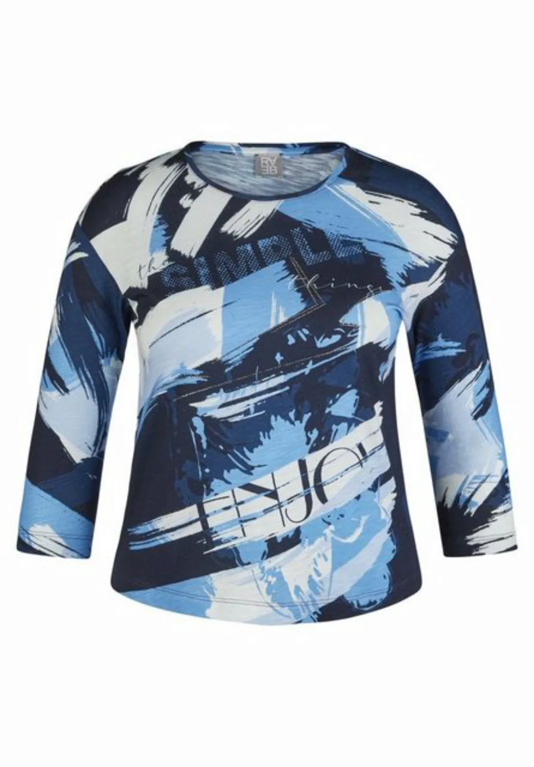 Rabe Sweatshirt Indigo Love günstig online kaufen