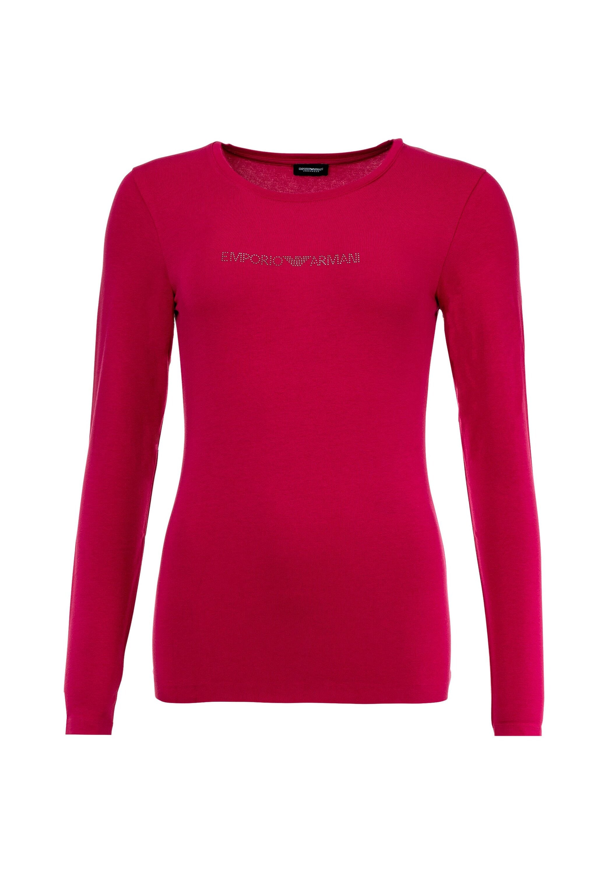 Emporio Armani Longsleeve "Longsleeve ESSENTIAL STUDS LOGO 1er Pack" günstig online kaufen