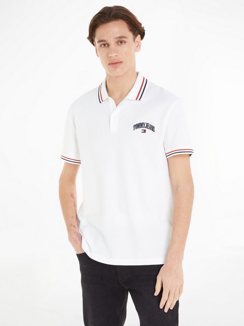 Tommy Jeans Poloshirt TJM CLSC GRAPHIC TIPPED POLO günstig online kaufen