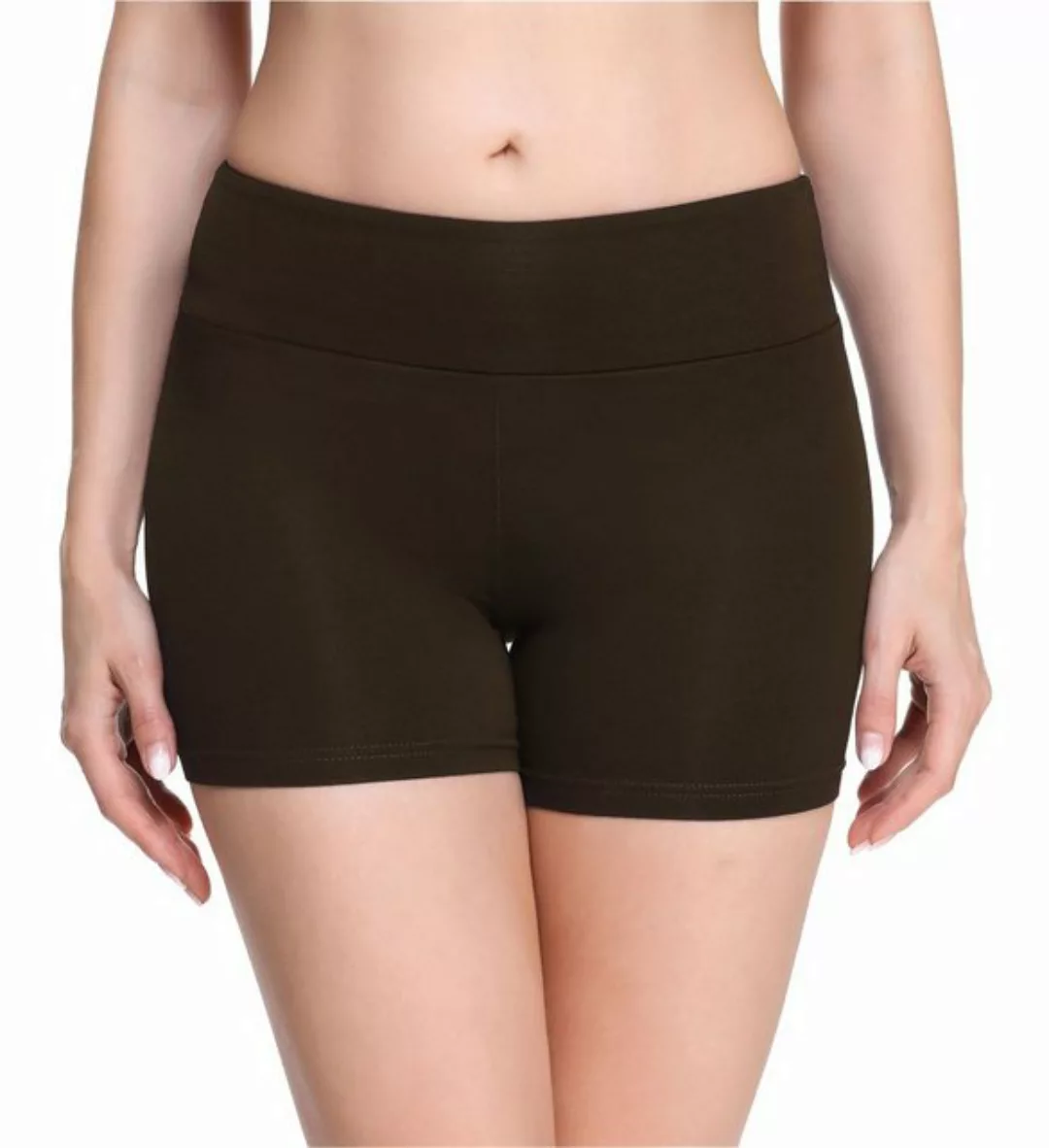 Merry Style Leggings Damen Shorts Radlerhose Unterhose Hotpants Boxershorts günstig online kaufen