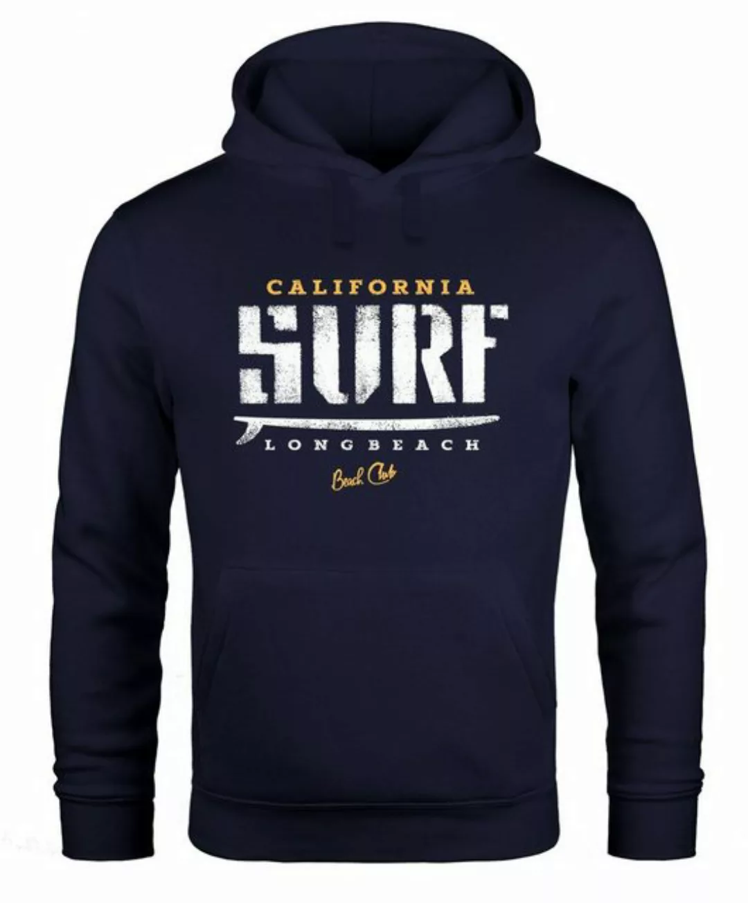 Neverless Hoodie Hoodie Herren Surf Kapuzen-Pullover Männer Neverless® günstig online kaufen