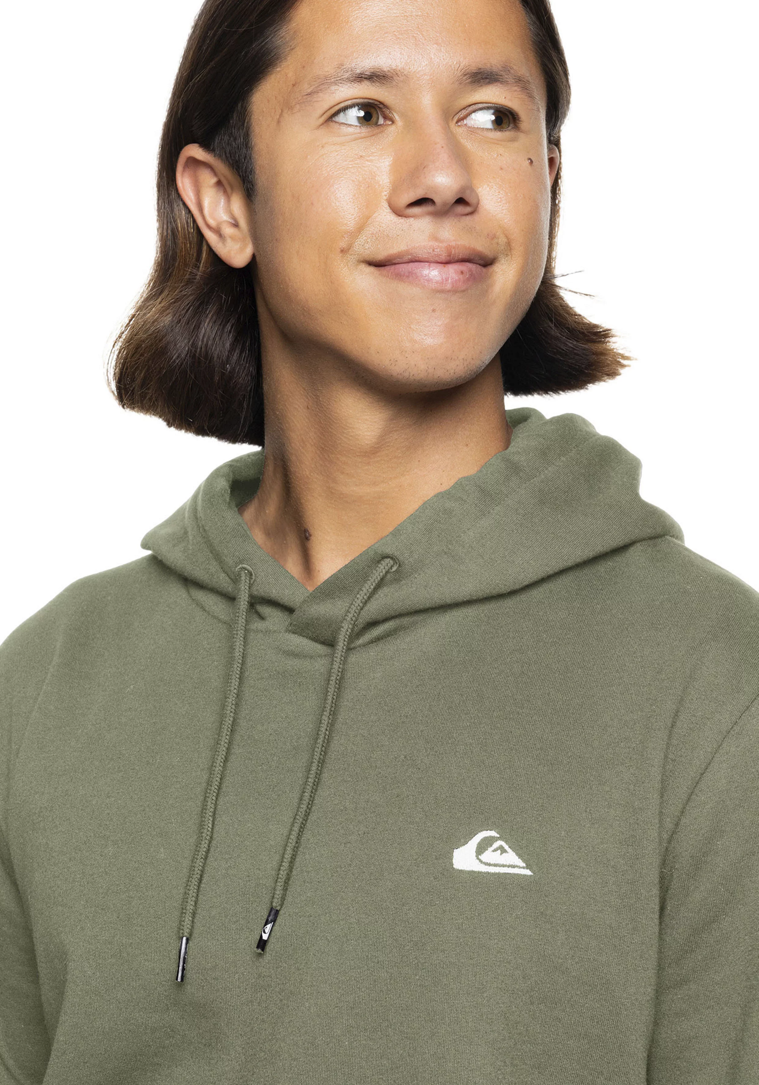 Quiksilver Kapuzensweatshirt "BASIC HOODIE YOUNG MEN" günstig online kaufen