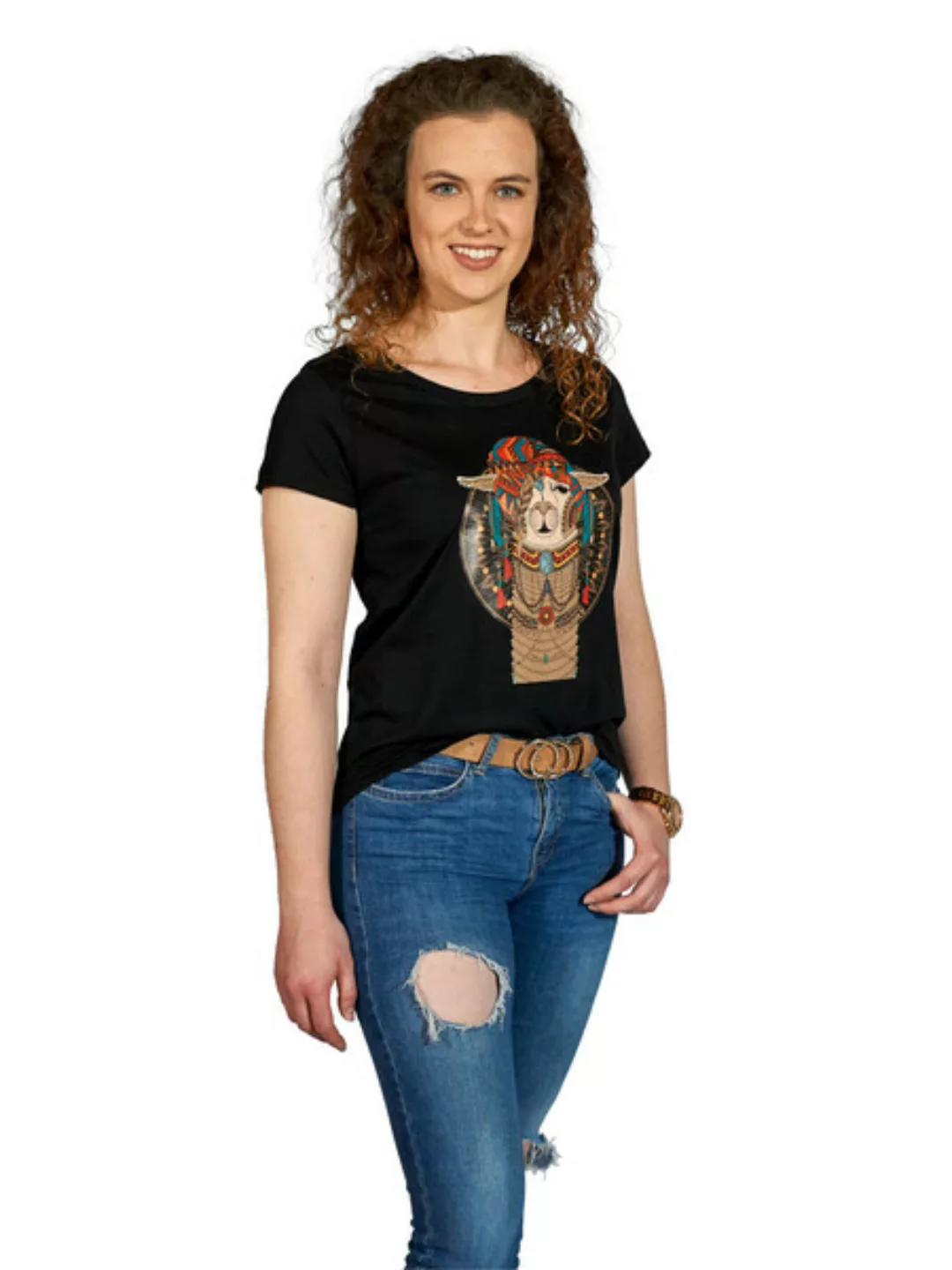 Damen T-shirt Phoenix Aus 100% (Bio) Baumwolle günstig online kaufen