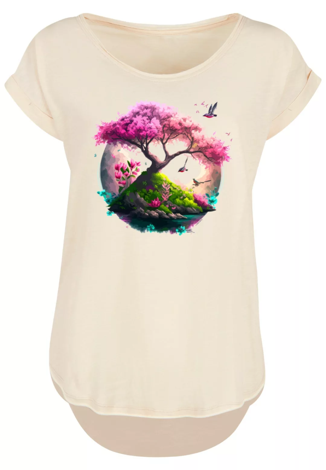 F4NT4STIC T-Shirt "Kirschblüten Baum", Print günstig online kaufen