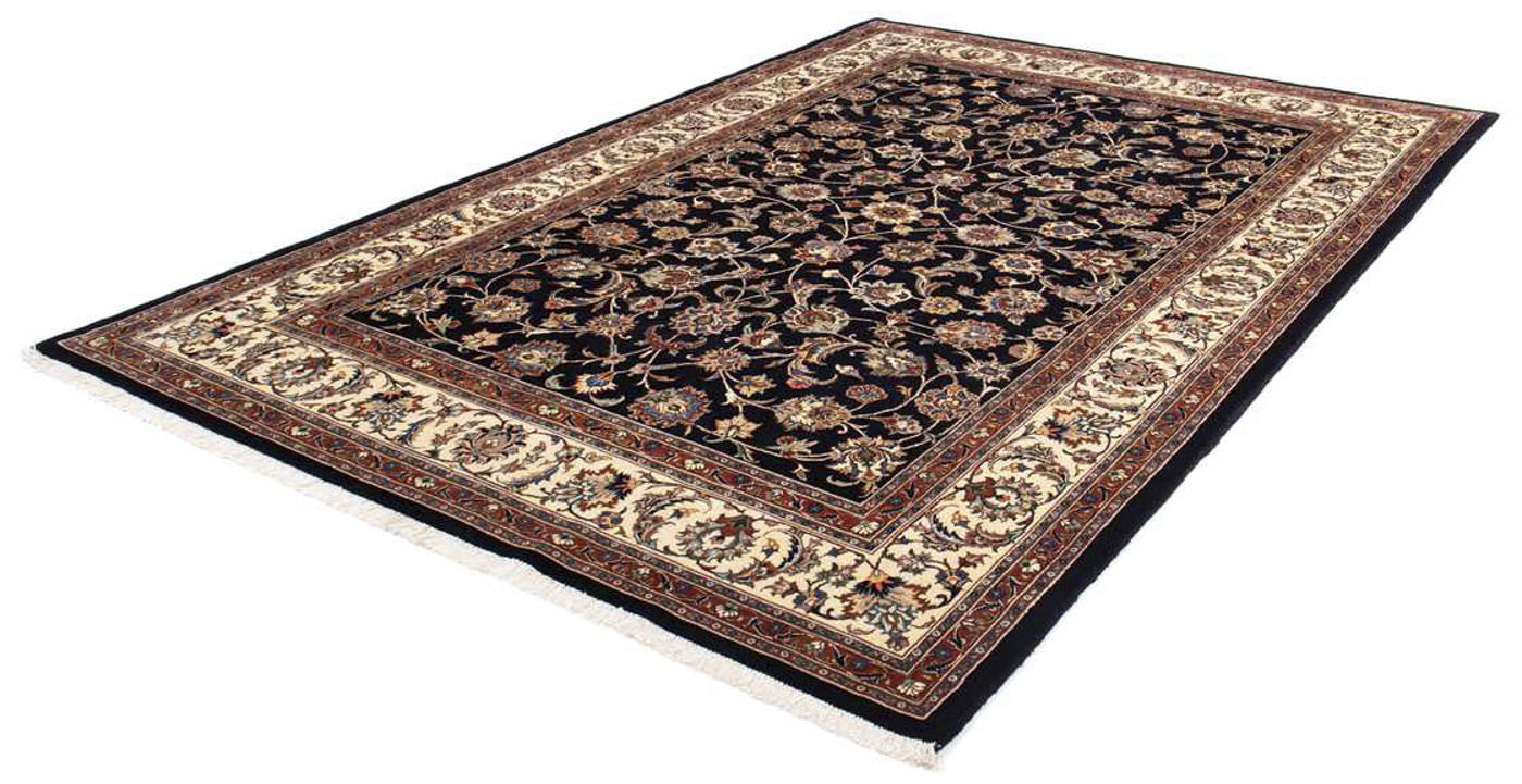 morgenland Wollteppich »Kaschmar Blumenmuster Beige 290 x 199 cm«, rechteck günstig online kaufen