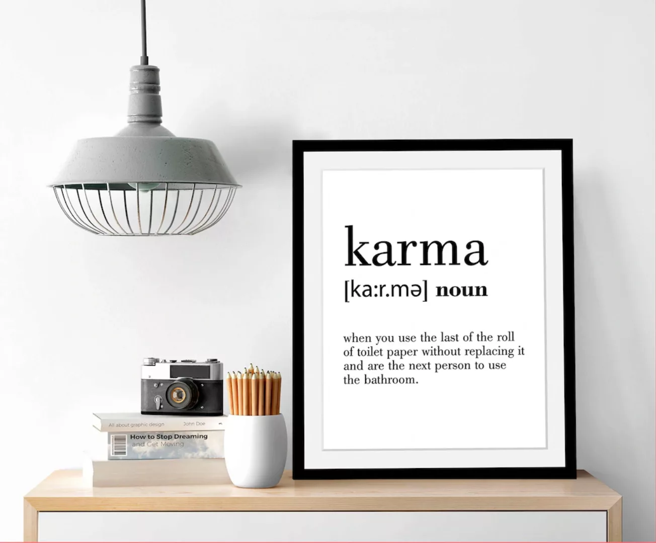 queence Bild "Karma" günstig online kaufen
