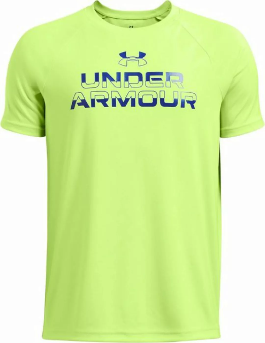 Under Armour® T-Shirt Ua Tech Split Wordmark Ss günstig online kaufen