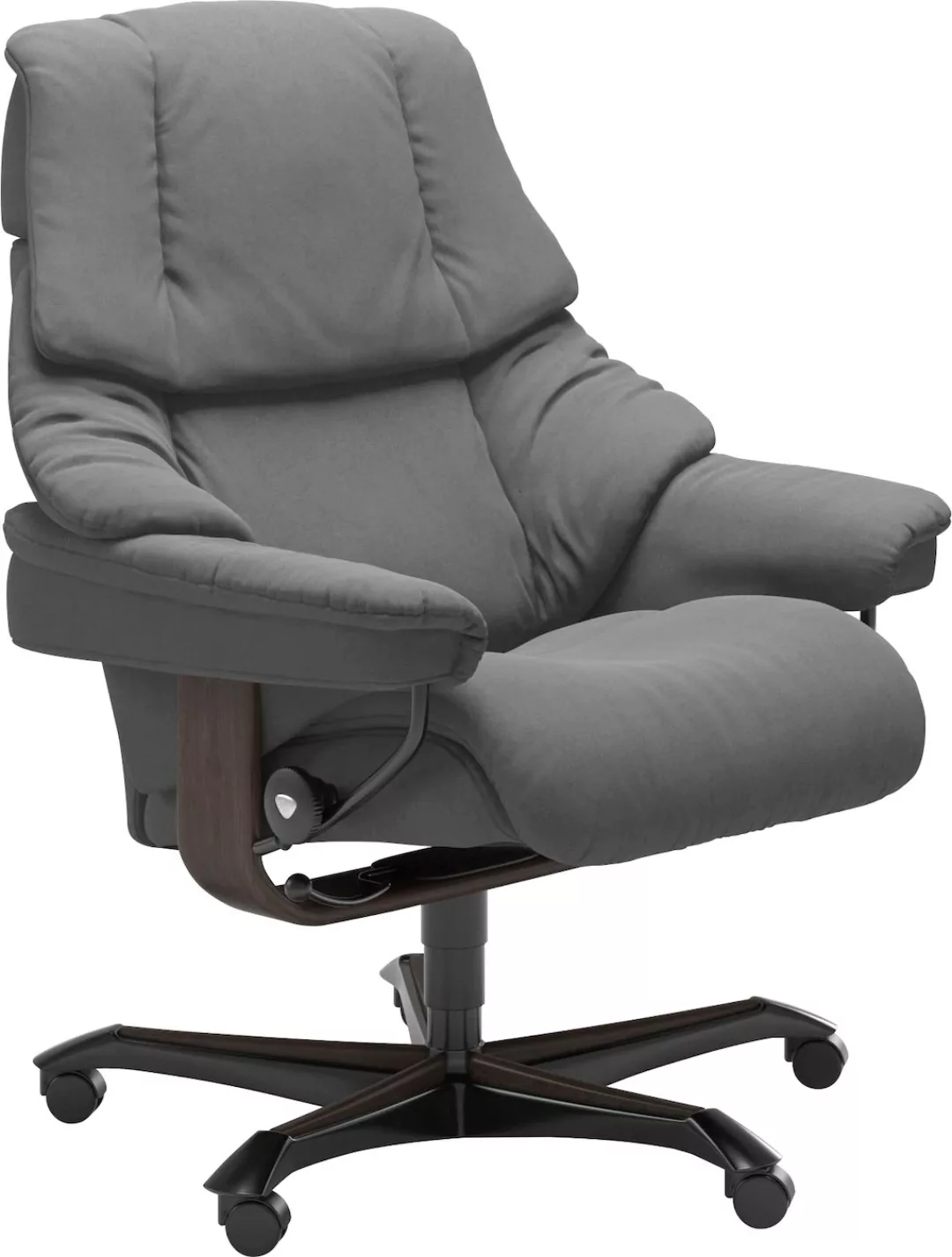 Stressless Relaxsessel "Reno", mit Home Office Base, Größe M, Gestell Wenge günstig online kaufen