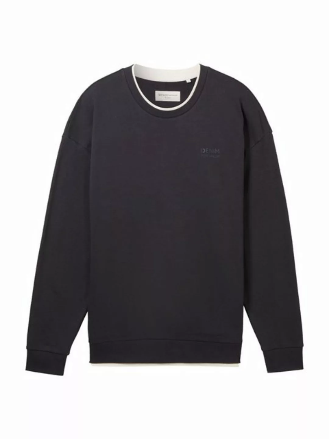 TOM TAILOR Denim Sweatshirt (1-tlg) günstig online kaufen