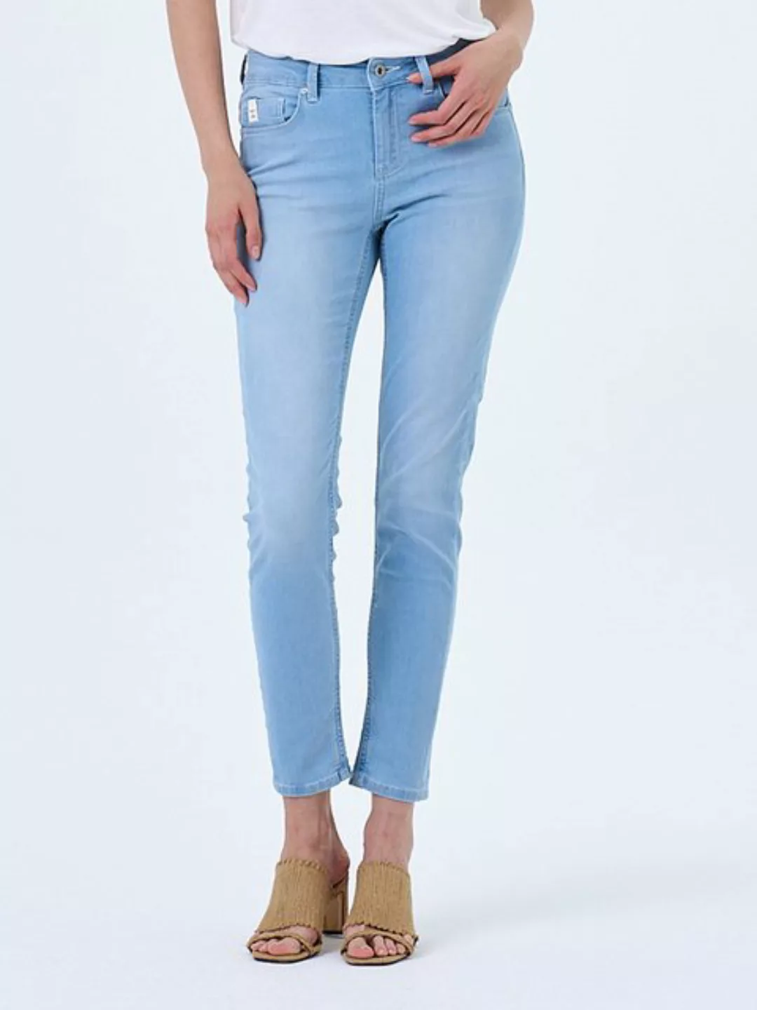 Miracle of Denim 5-Pocket-Jeans Sina Skinny Fit (1-tlg) günstig online kaufen