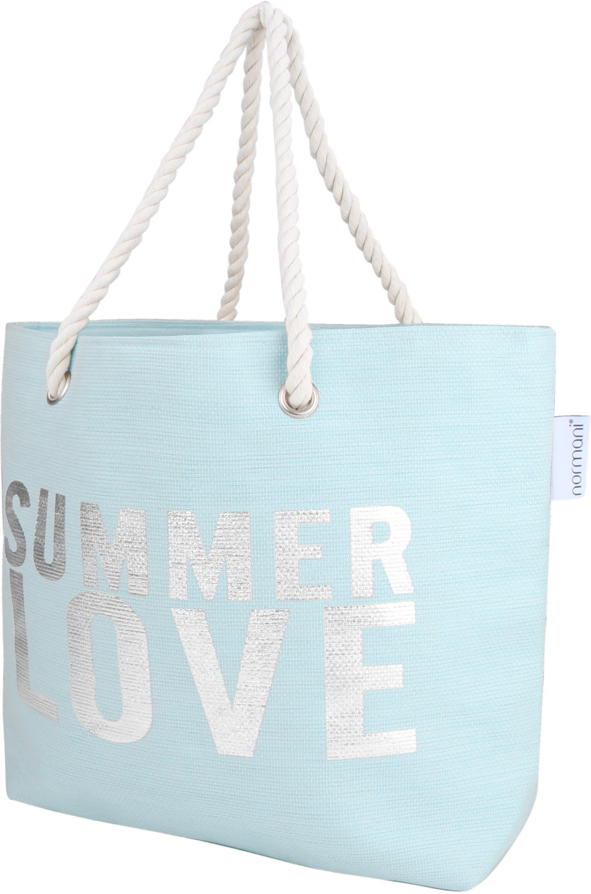 normani Strandtasche Bequeme Sommer-Umhängetasche, Strandtasche, Schulterta günstig online kaufen