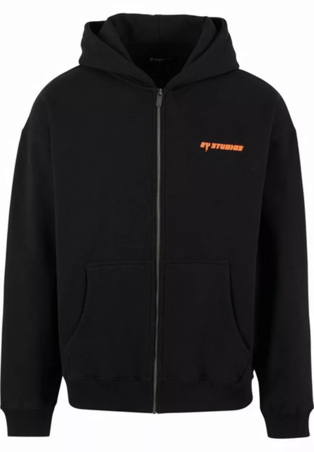 2Y Studios Sweatjacke 2Y Studios Herren Last For Life Oversize Zip-Hoodie ( günstig online kaufen