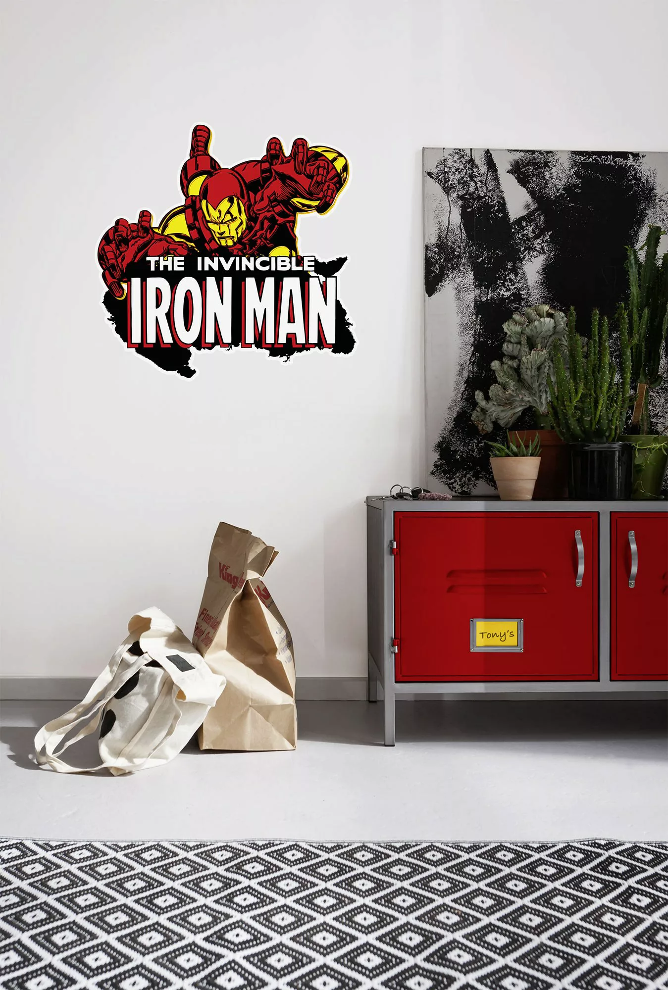 Komar Wandtattoo Iron Man Comic Classic  Iron Man Comic Classic B/L: ca. 50 günstig online kaufen