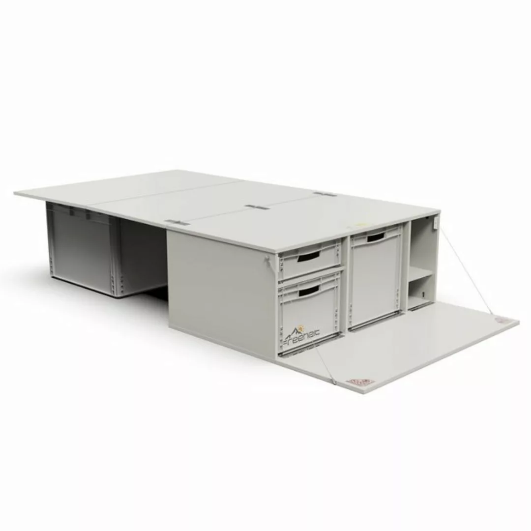 freeheit Schrankmodule (Minivan Heckküche Campingbox Heckbettsystem Schlafs günstig online kaufen