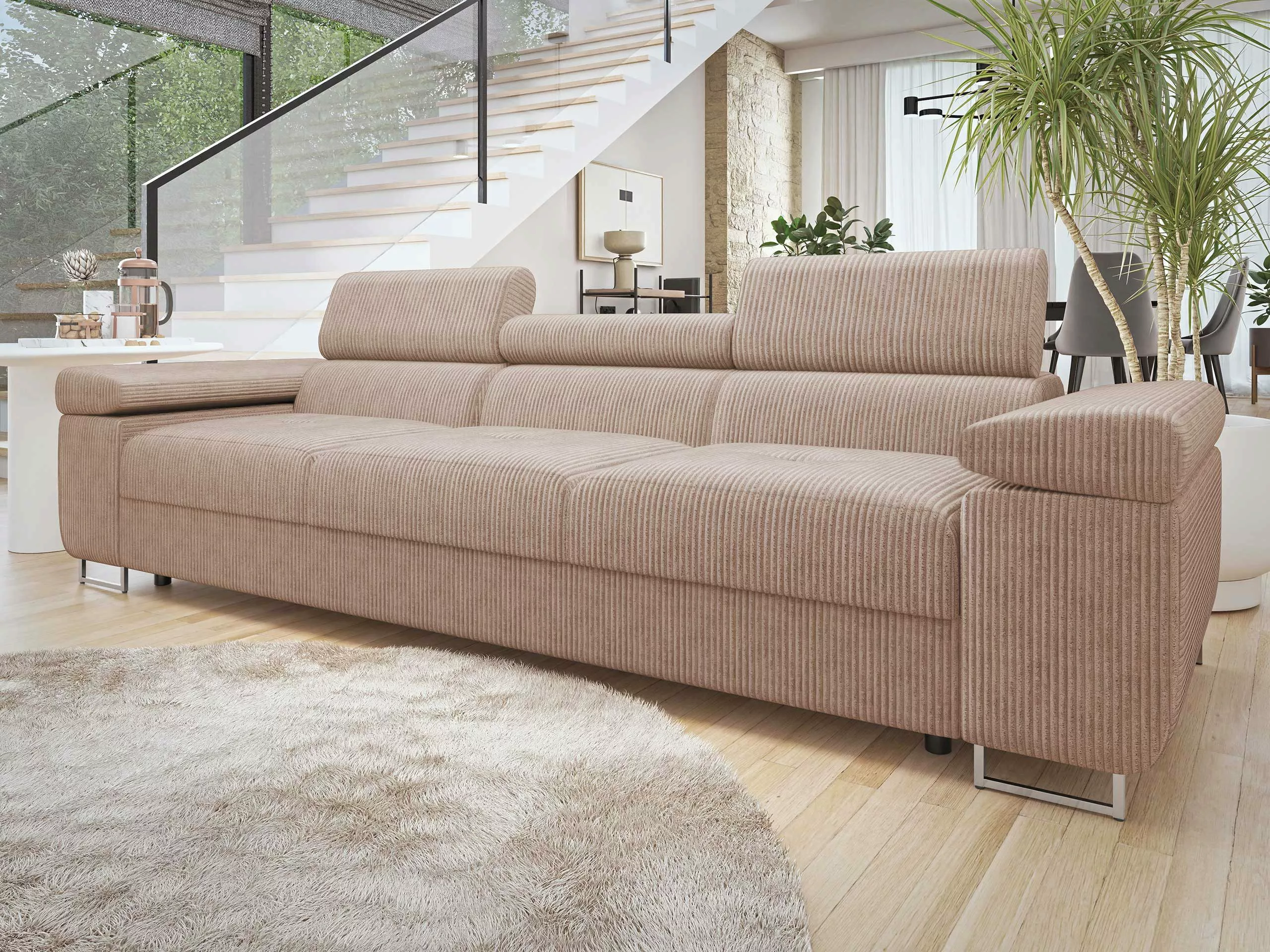 MIRJAN24 Sofa Torezio 3 Cord, Einstellbare günstig online kaufen