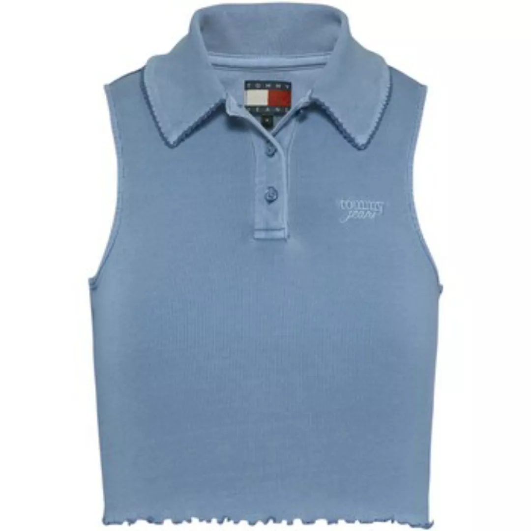 Tommy Hilfiger  Tank Top TJW CRP GMD RIB SL DW0DW20295 günstig online kaufen