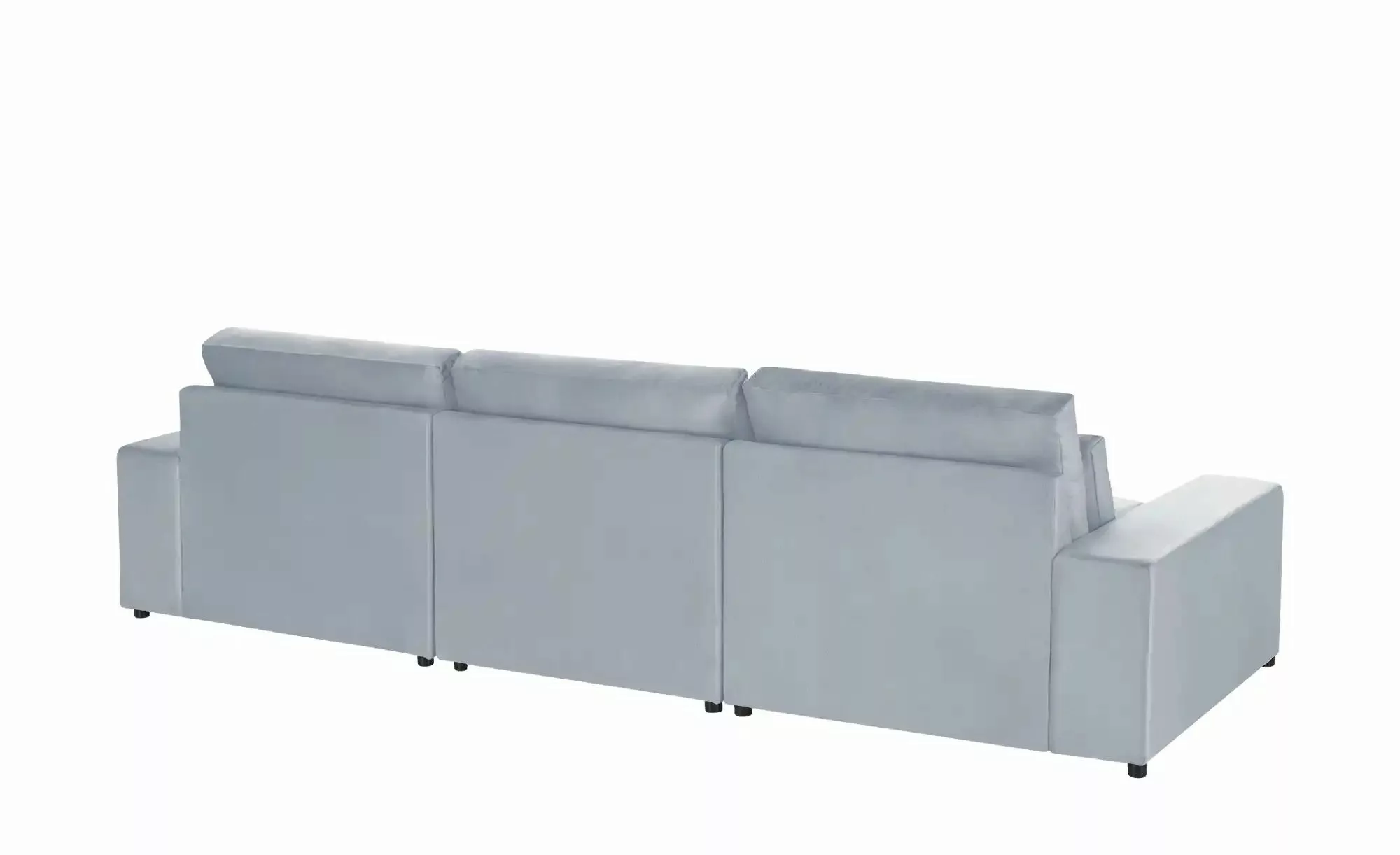 3 Sitzer Sofa  Branna ¦ grau ¦ Maße (cm): B: 322 H: 88 T: 120.0 Polstermöbe günstig online kaufen