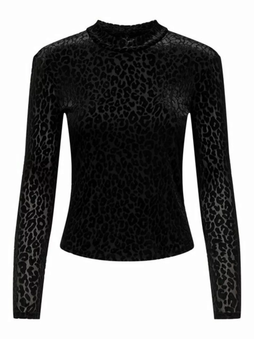 ONLY Langarmshirt ONLELIANA L/S HIGHNECK TOP BOX JRS günstig online kaufen