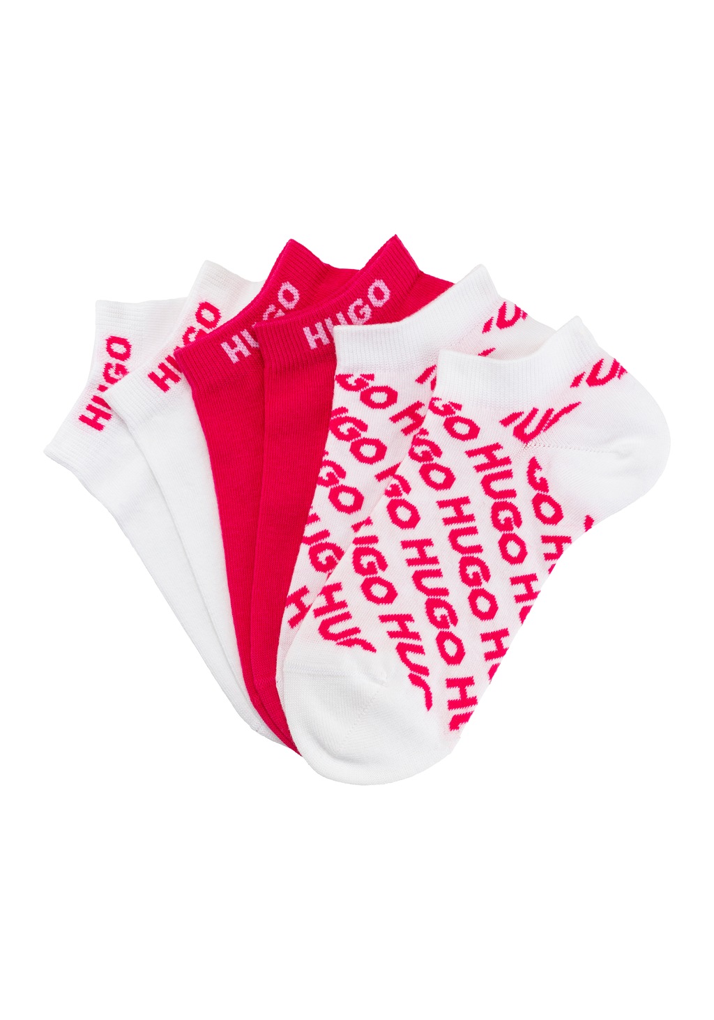 HUGO Underwear Freizeitsocken "3P AS UNI LOGO CC W", mit HUGO-Logoschriftzü günstig online kaufen