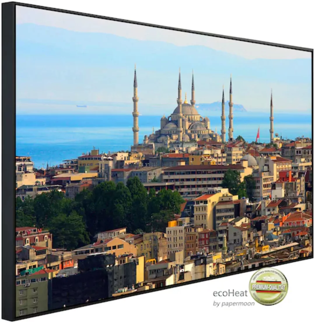 Papermoon Infrarotheizung »Istanbul Skyline« günstig online kaufen