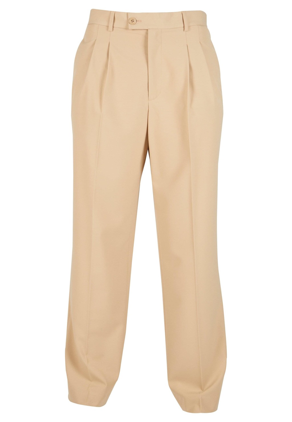 URBAN CLASSICS Stoffhose "Urban Classics Herren Double Pleated Pants", (1 t günstig online kaufen