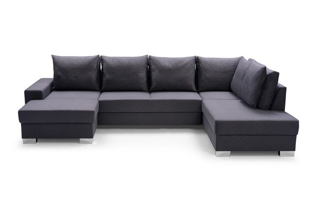 ALTDECOR Wohnlandschaft OXII, Couch mit Schlaffunktion, Wohnzimmer - Wohnla günstig online kaufen