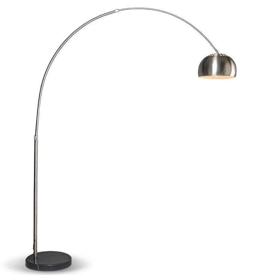 Qazqa Stehlampe Booglamp XXL, ohne Leuchtmittel, günstig online kaufen