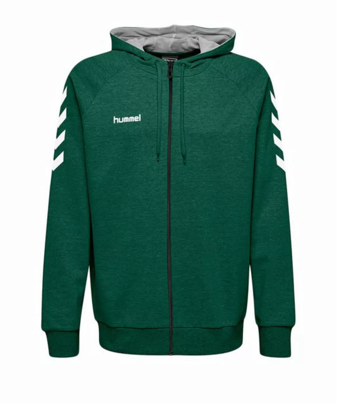 hummel Sweatjacke Hummel Cotton Kapuzenjacke F8571 Baumwolle günstig online kaufen