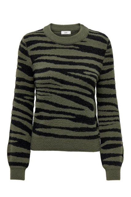 JACQUELINE de YONG Strickpullover Strickpullover Weich Warm Rundhals Langar günstig online kaufen