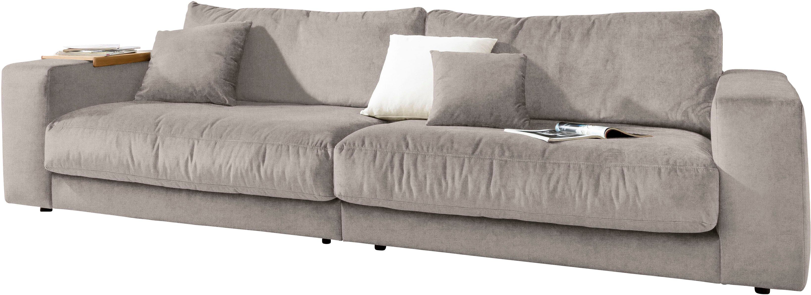 3C Candy Big-Sofa "Enisa II", incl. 1 Flatterkissen, Wahlweise mit Flecken- günstig online kaufen