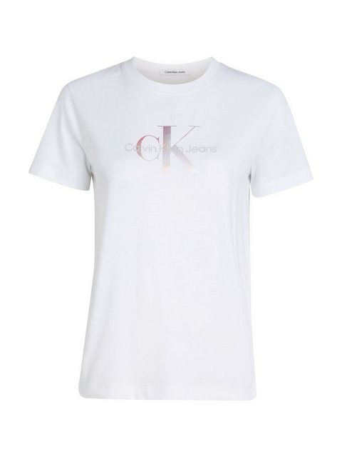 Calvin Klein Jeans T-Shirt DIFFUSED MONOLOGO REGULAR TEE mit Logoschriftzug günstig online kaufen