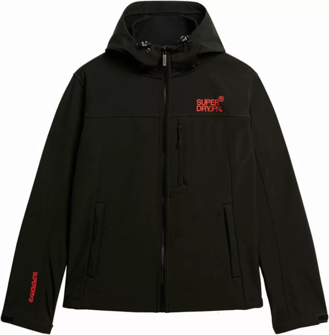 Superdry Outdoorjacke HOODED SOFT SHELL TREKKER JKT günstig online kaufen