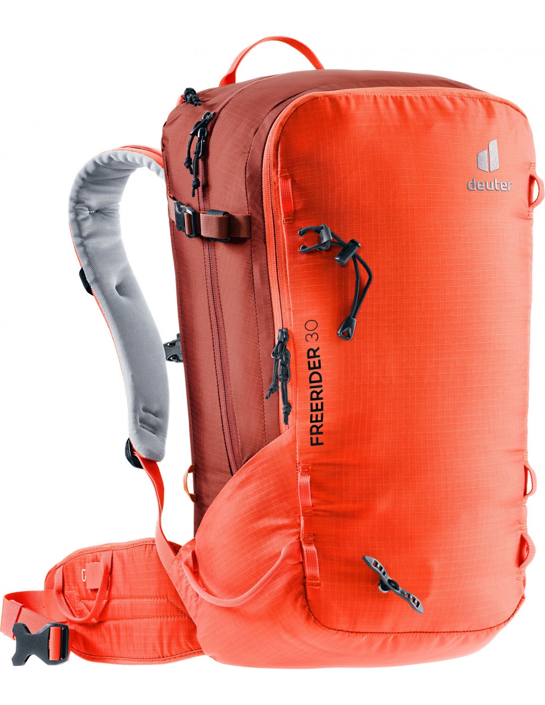 Deuter Freerider 30, papaya-lava Rucksackart - Skitouren, Rucksackvolumen - günstig online kaufen