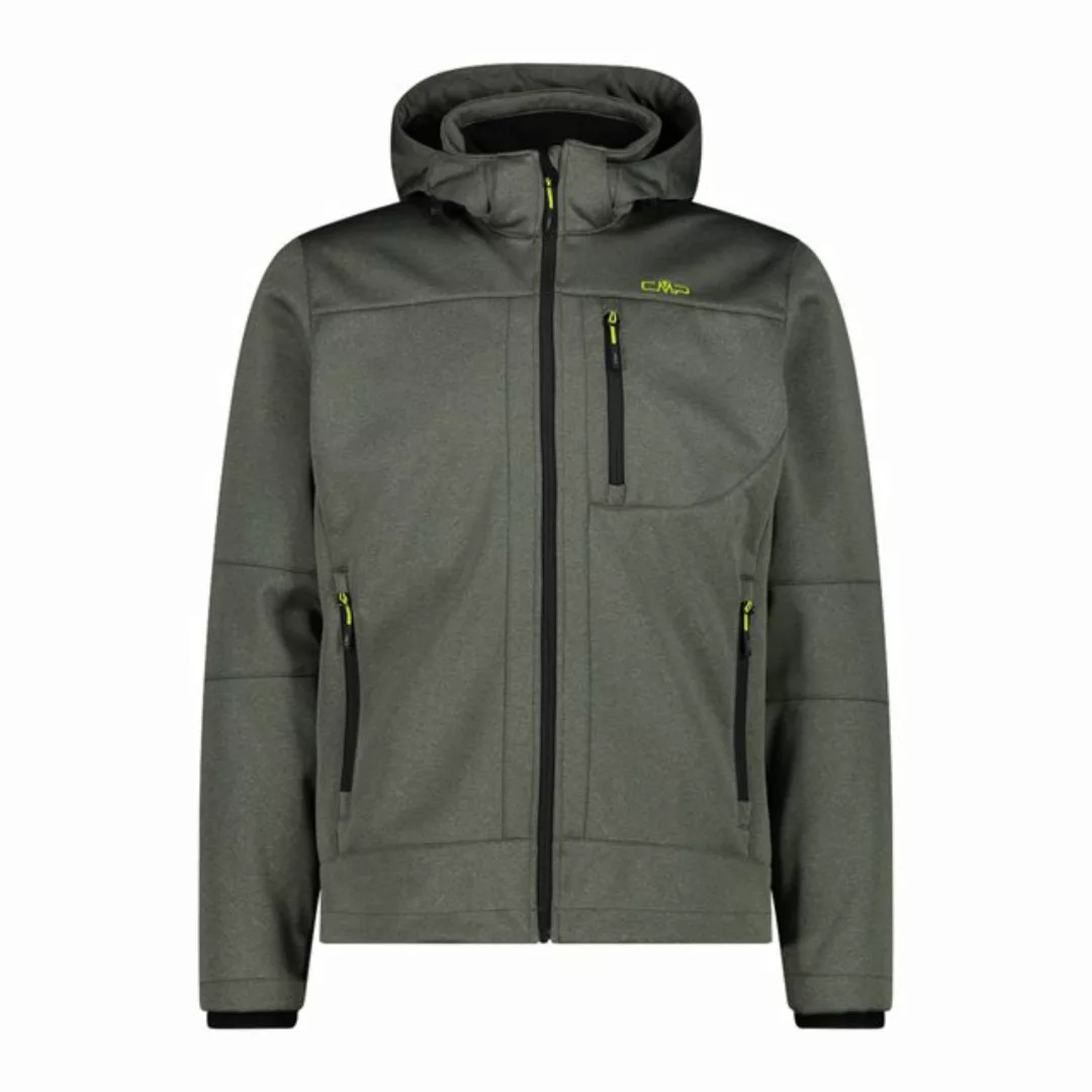 CMP Trekkingjacke MAN JACKET ZIP HOOD KAKI MEL. günstig online kaufen